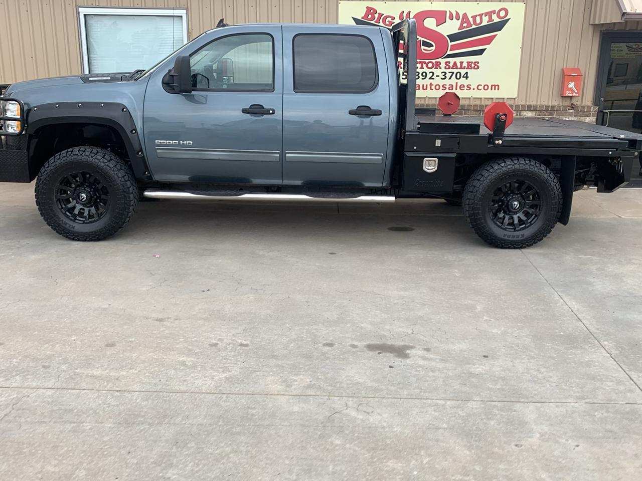 Chevrolet Silverado 2500HD 4WD Crew Cab 153.7" LT 2014
