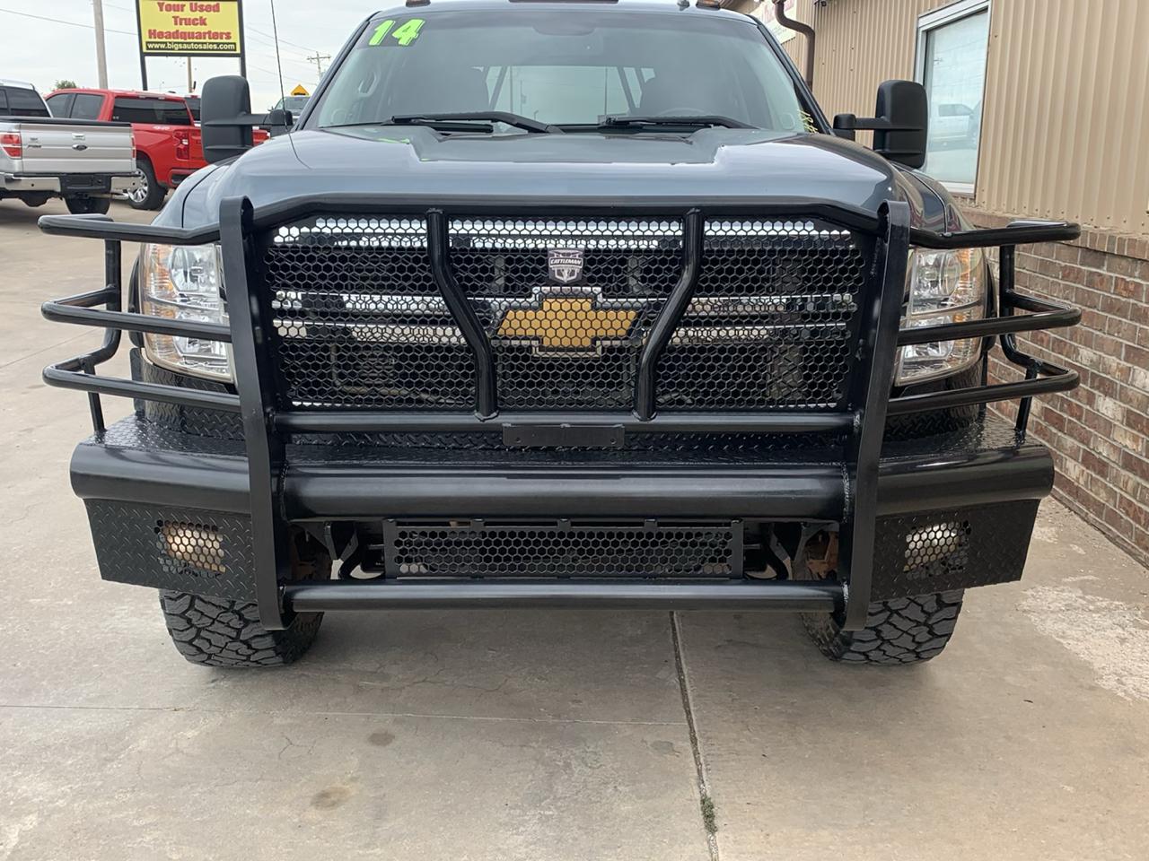 Chevrolet Silverado 2500HD 4WD Crew Cab 153.7" LT 2014