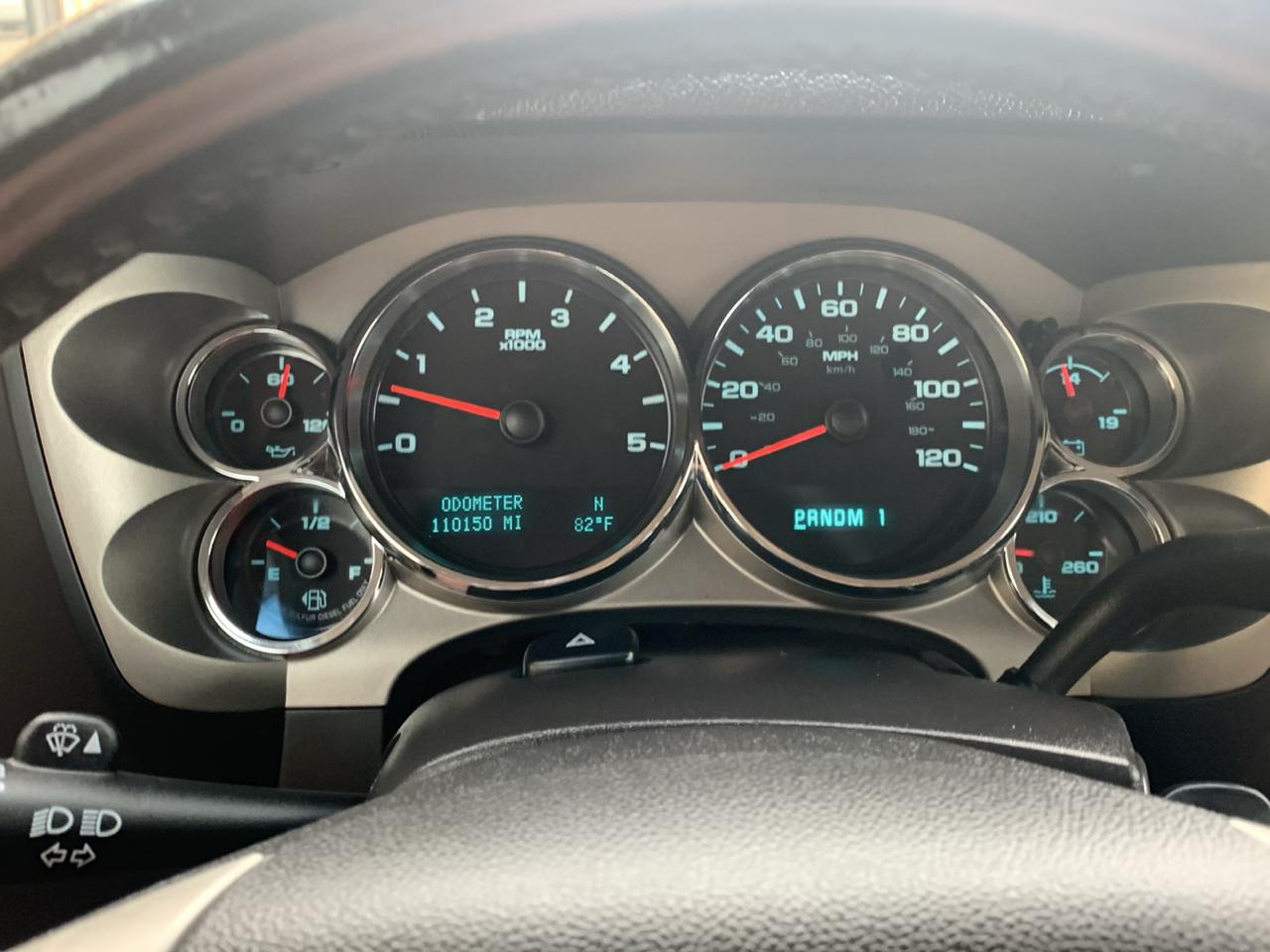 Chevrolet Silverado 2500HD 4WD Crew Cab 153.7" LT 2014