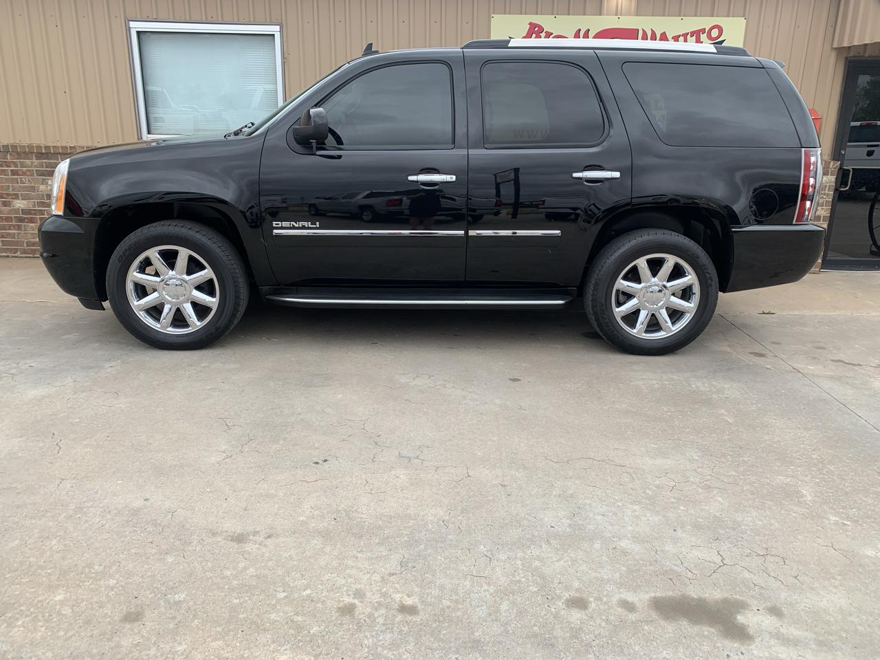 GMC Yukon AWD 4dr 1500 Denali 2013