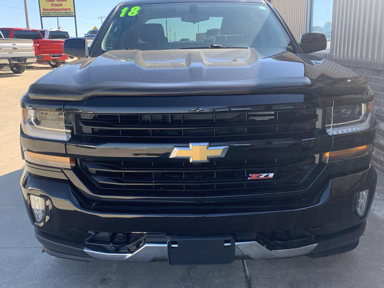 Chevrolet Silverado 1500 4WD Crew Cab 143.5" LT w/2LT 2018