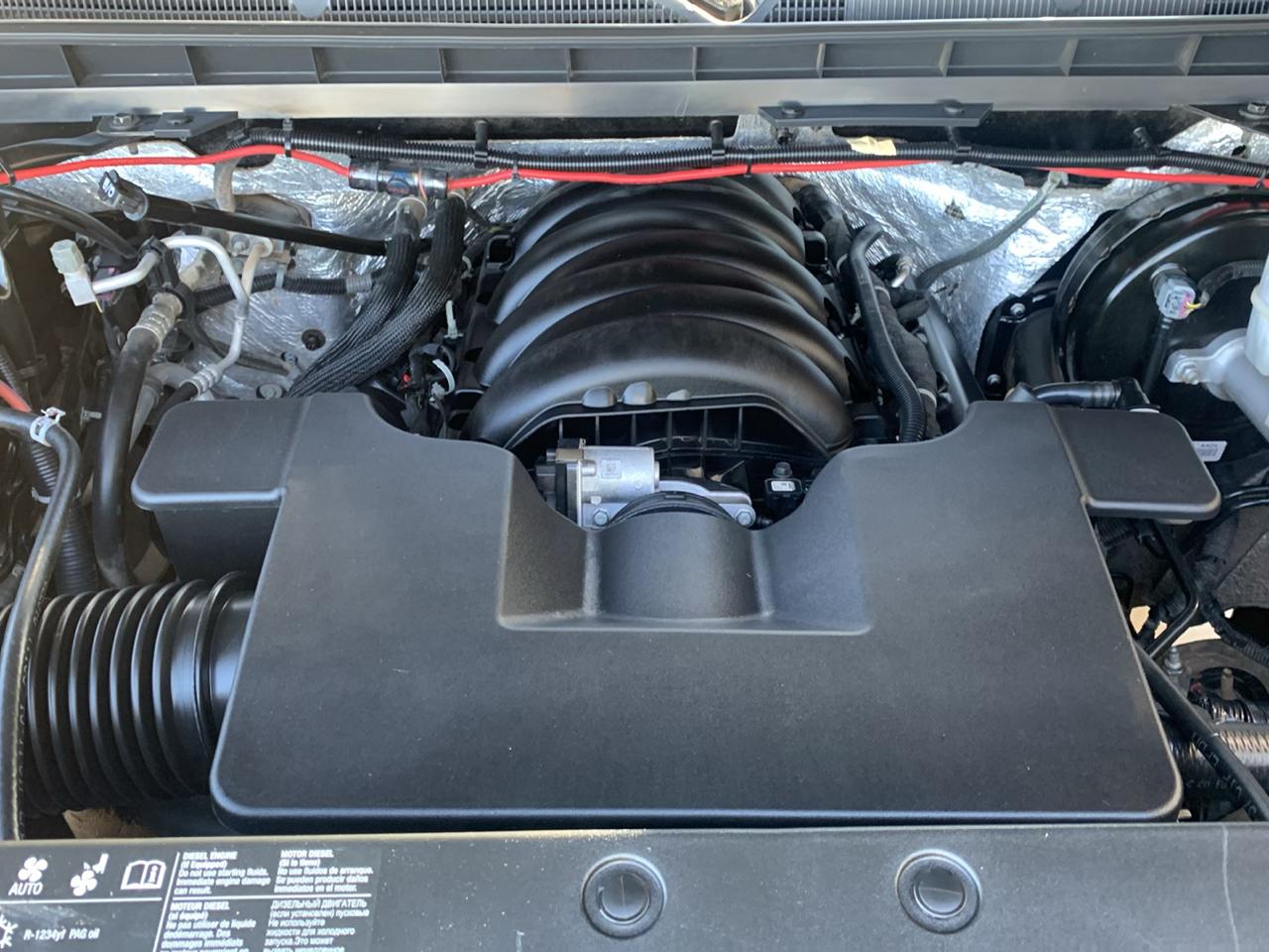 Chevrolet Silverado 1500 4WD Crew Cab 143.5" LT w/2LT 2018