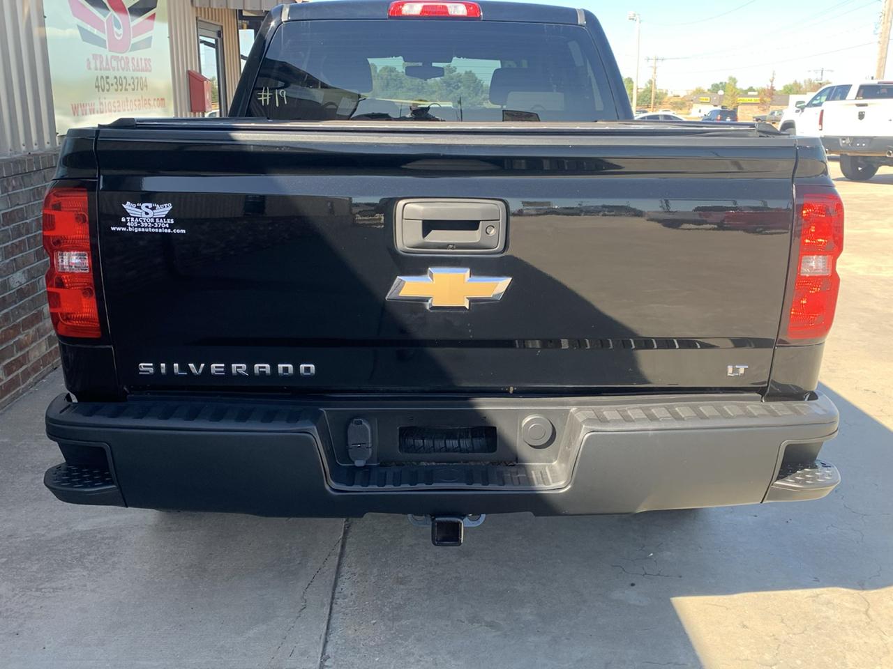 Chevrolet Silverado 1500 4WD Crew Cab 143.5" LT w/2LT 2018