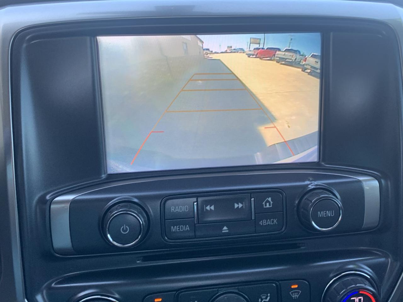 Chevrolet Silverado 1500 4WD Crew Cab 143.5" LT w/2LT 2018