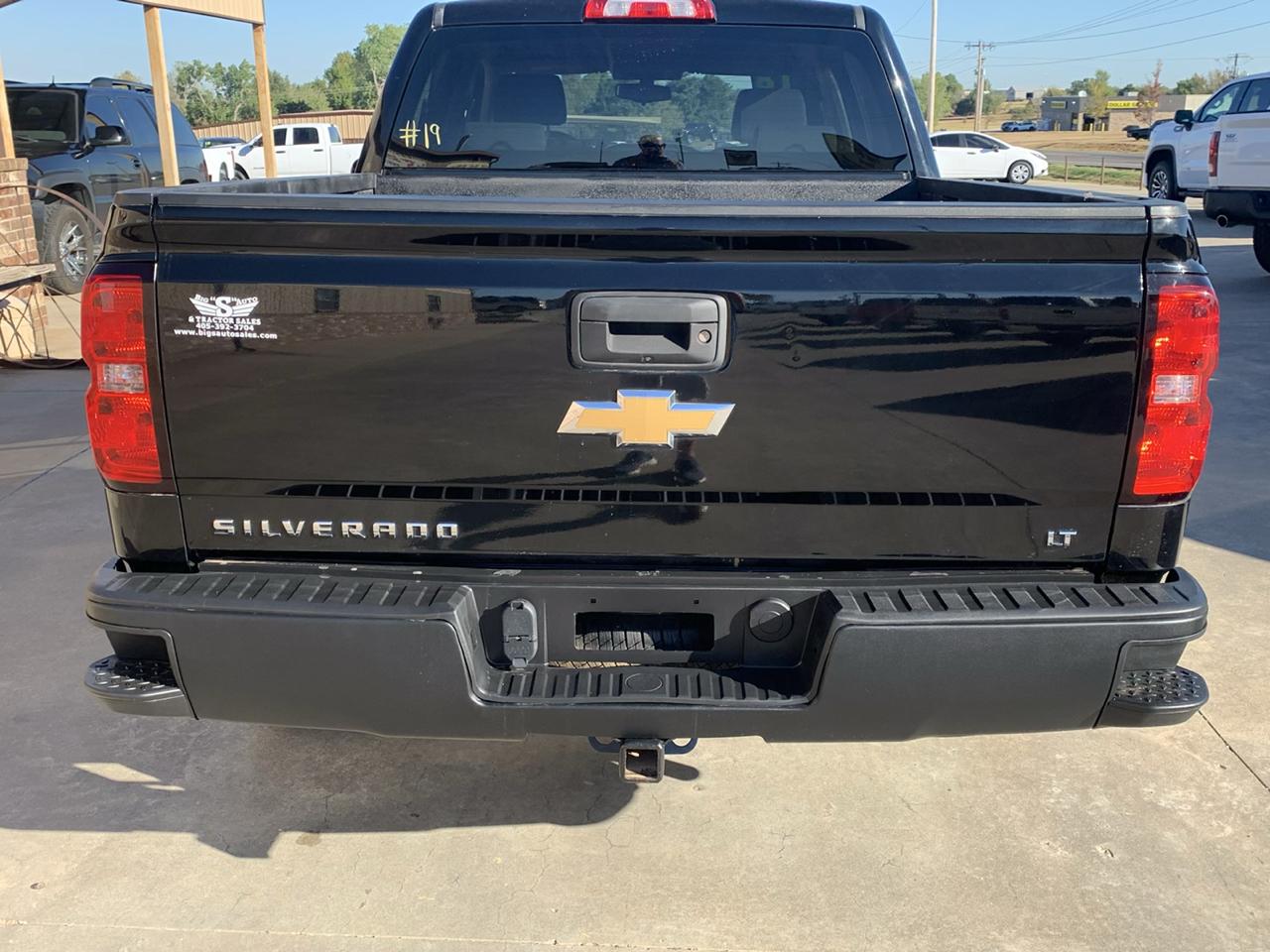 Chevrolet Silverado 1500 4WD Crew Cab 143.5" LT w/2LT 2018