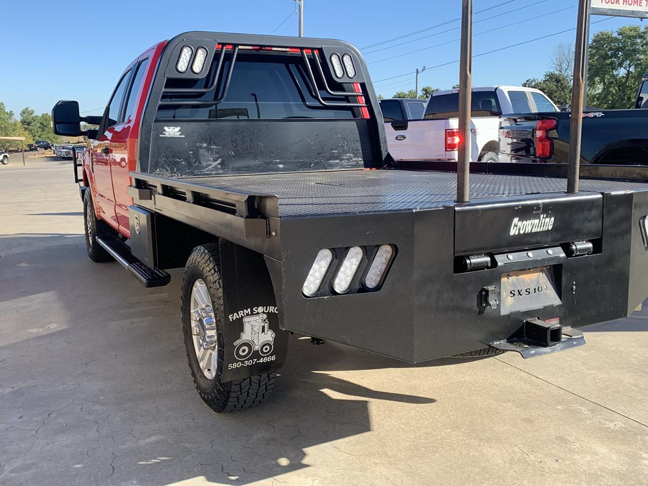 Ford Super Duty F-350 SRW 4WD SuperCab 158" XL 2019