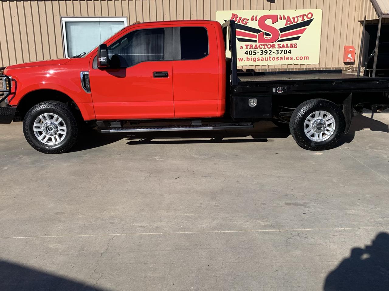Ford Super Duty F-350 SRW 4WD SuperCab 158" XL 2019