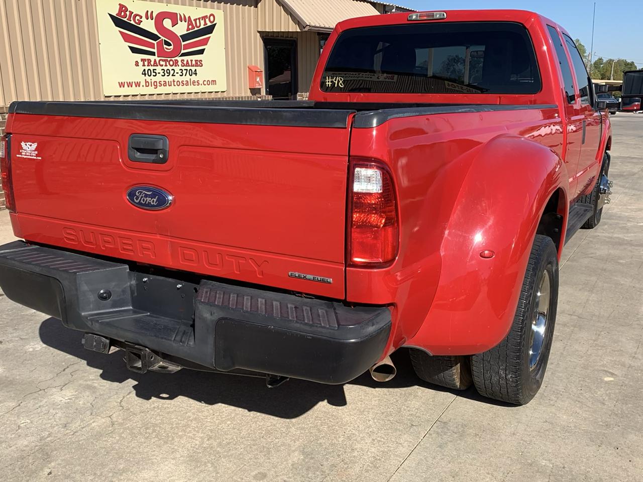 Ford Super Duty F-350 DRW 2WD SuperCab 158" Lariat 2015