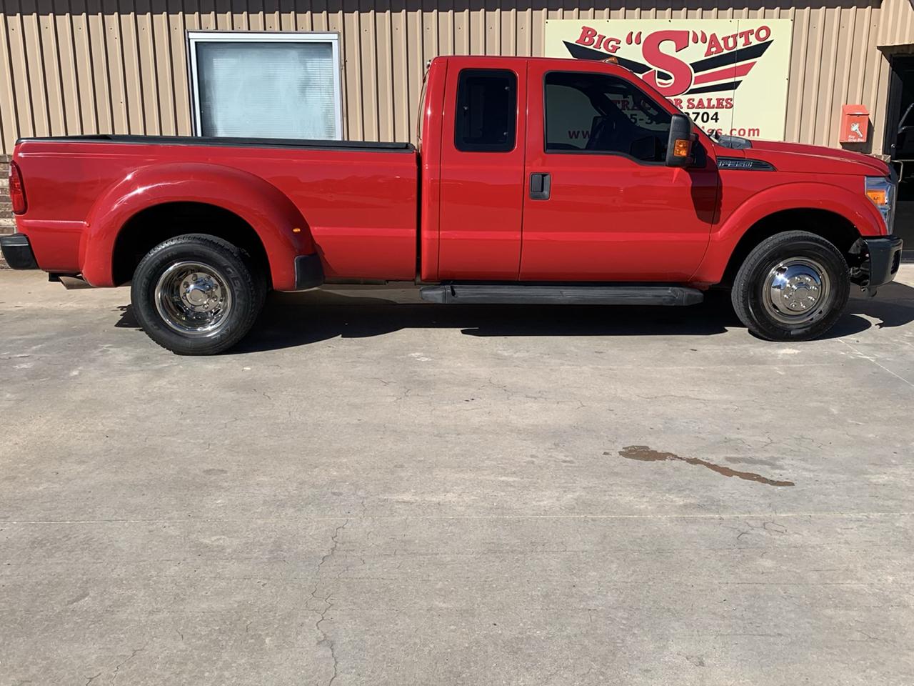 Ford Super Duty F-350 DRW 2WD SuperCab 158" Lariat 2015