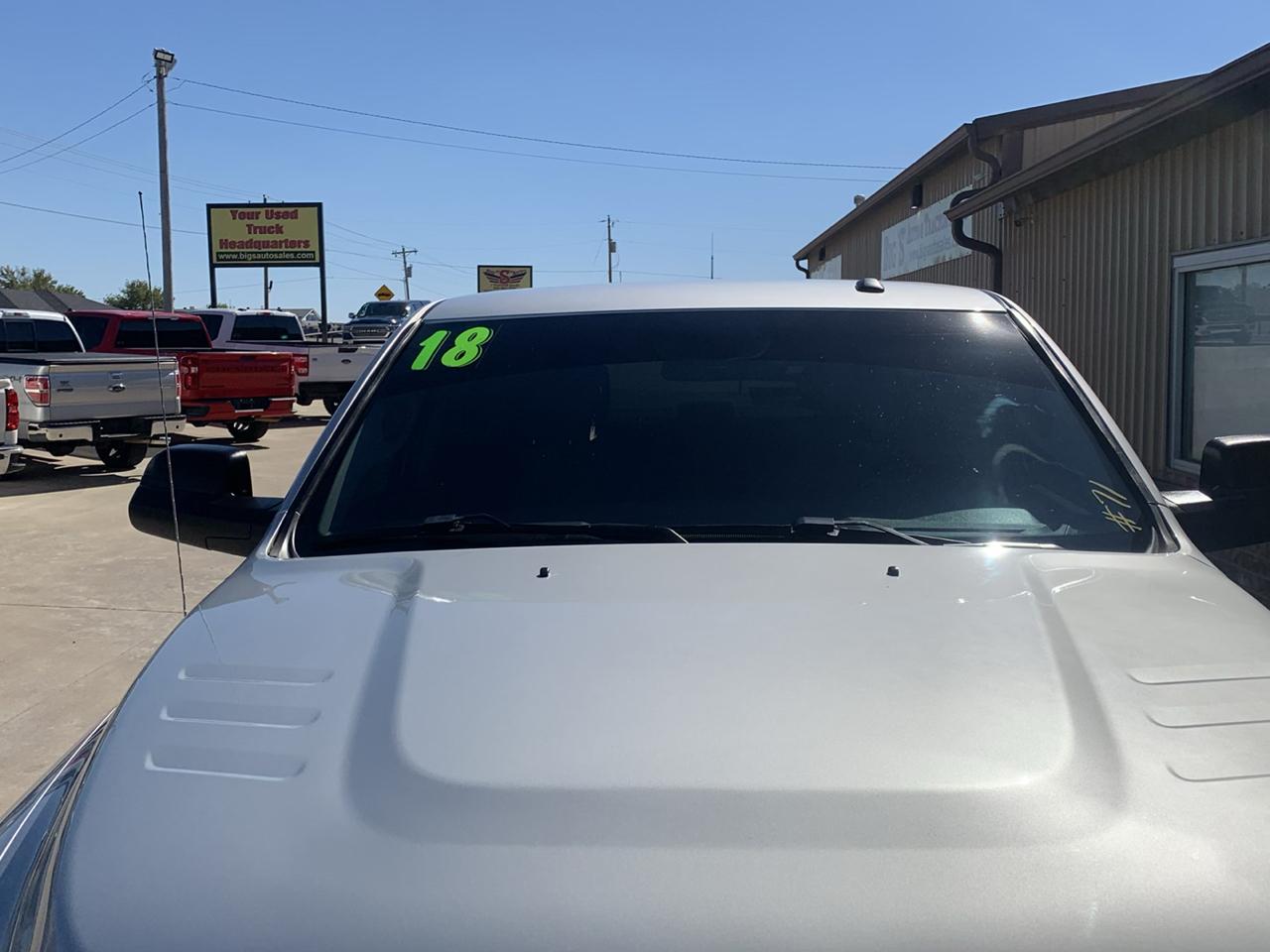 RAM 2500 Tradesman 4x4 Crew Cab 6'4" Box 2018