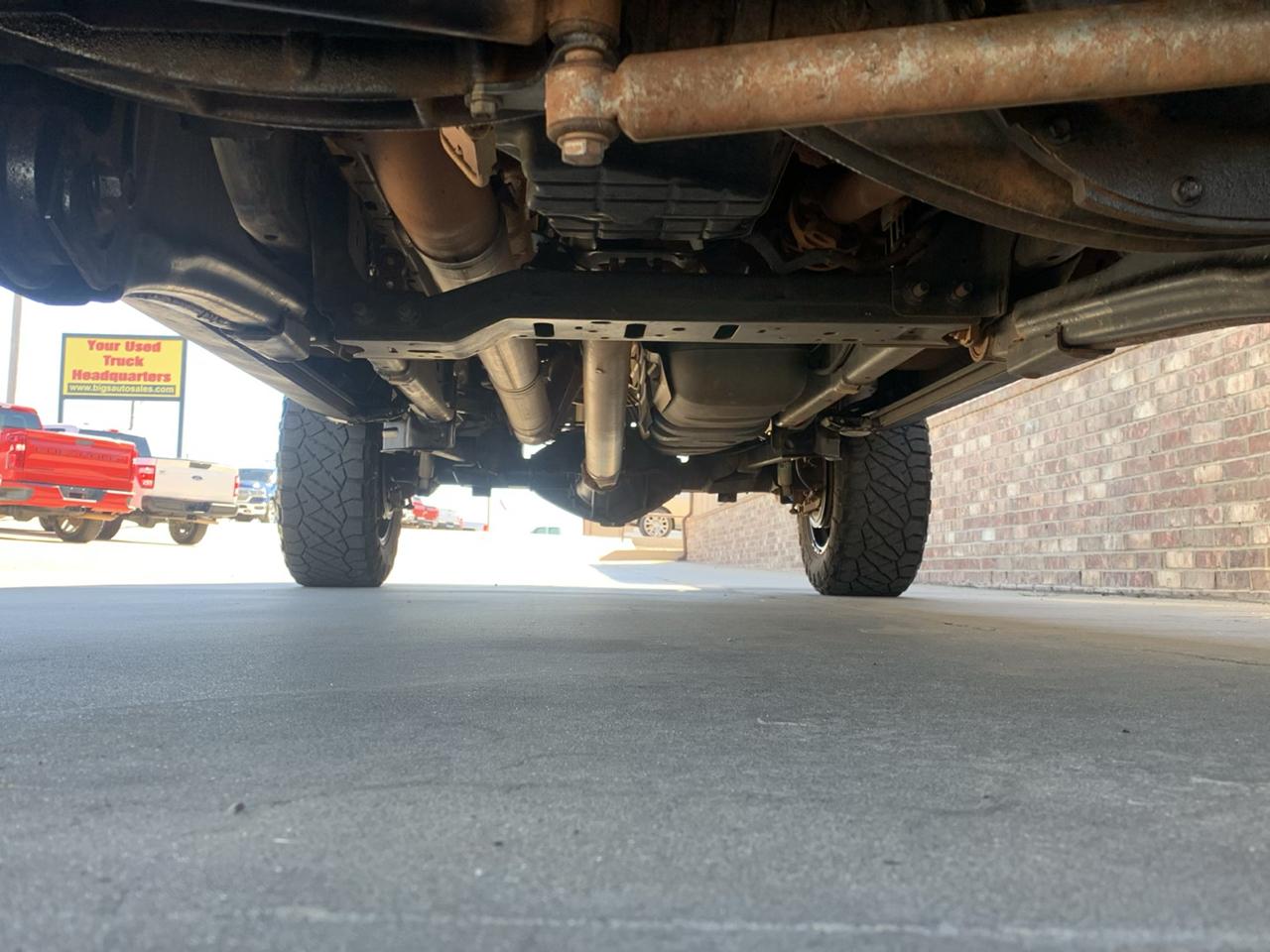 RAM 2500 Tradesman 4x4 Crew Cab 6'4" Box 2018