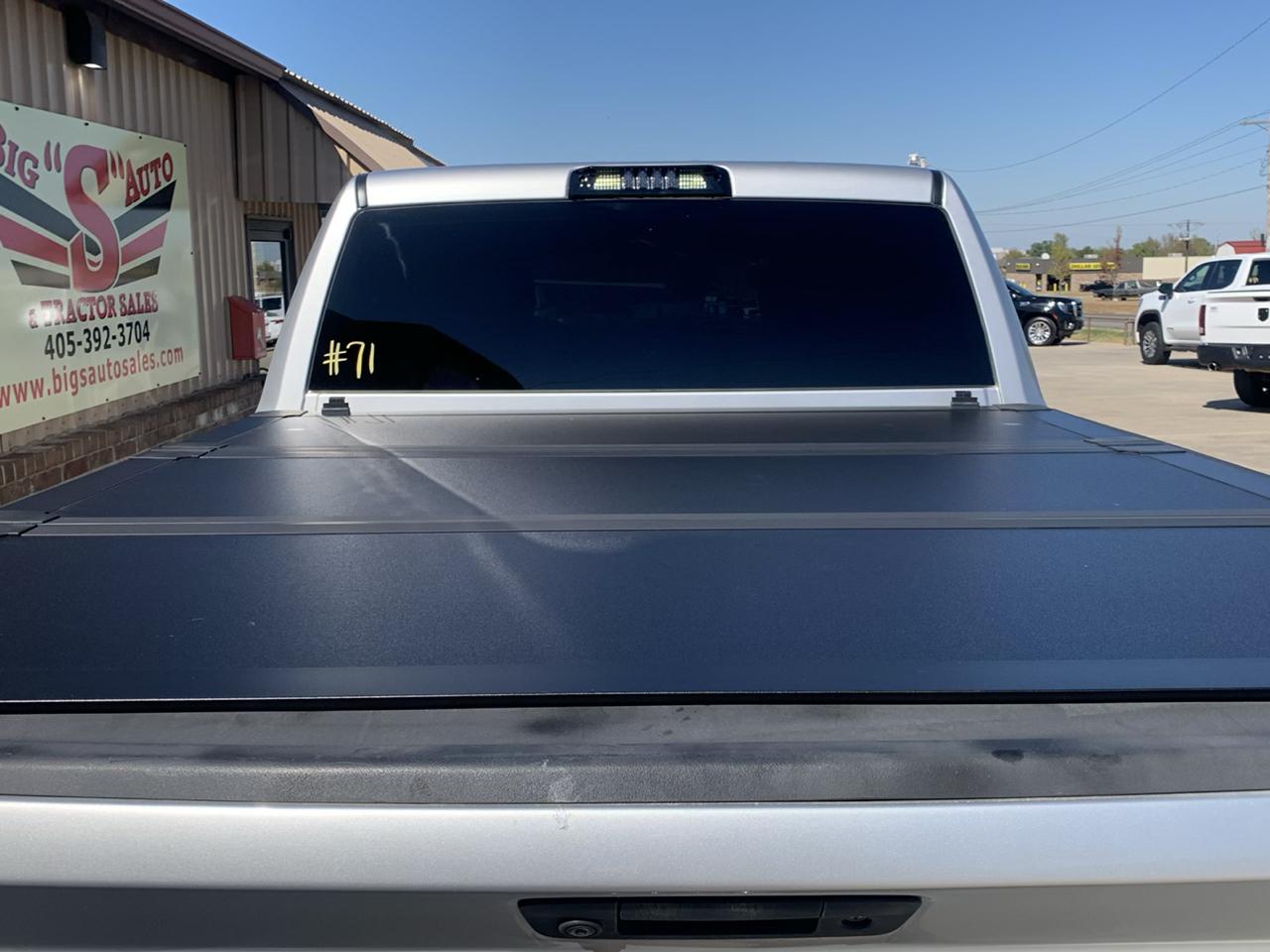 RAM 2500 Tradesman 4x4 Crew Cab 6'4" Box 2018
