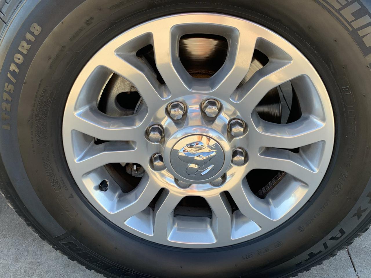 RAM 2500 Laramie 4x4 Mega Cab 6'4" Box 2017