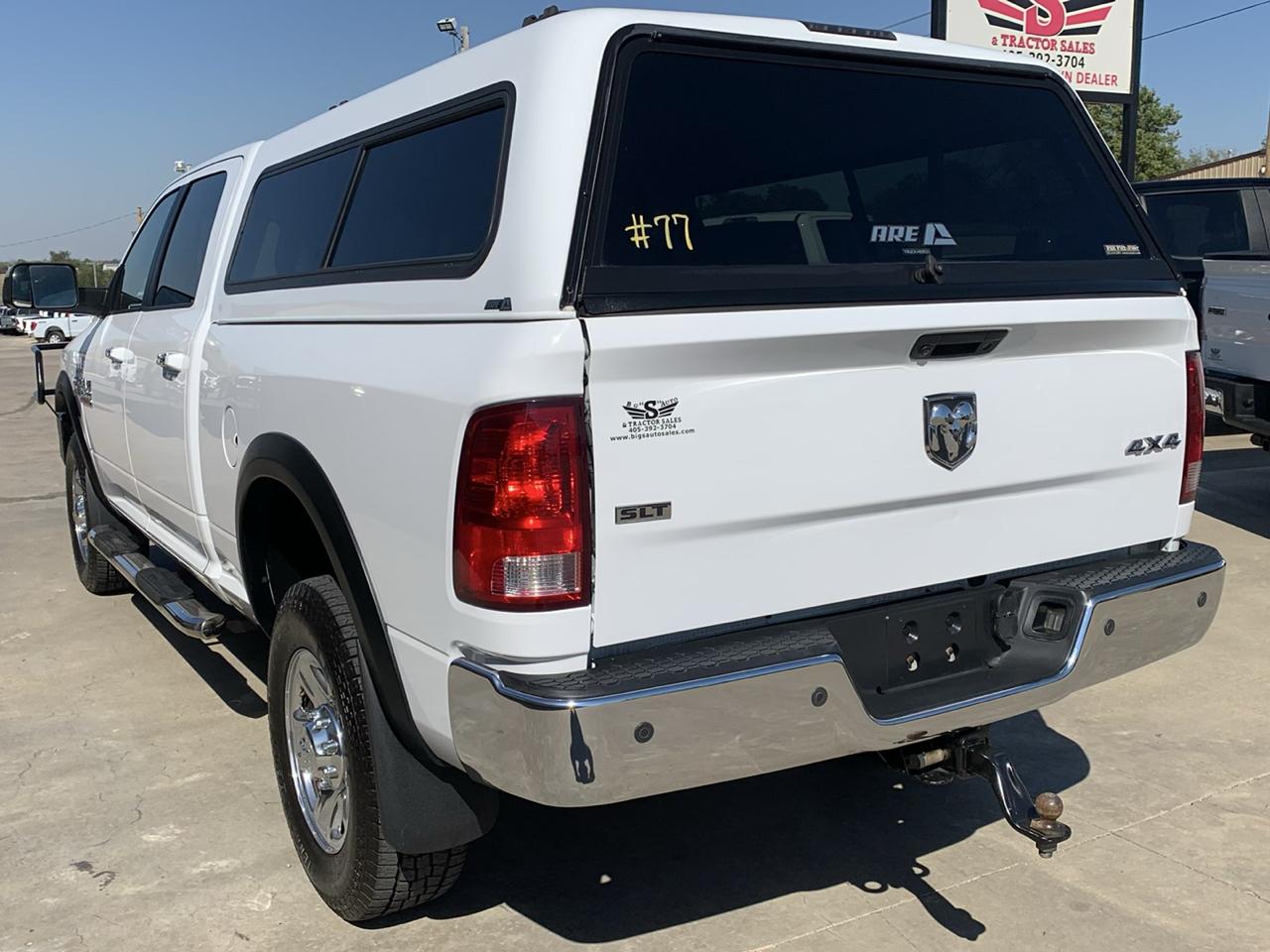 RAM 2500 SLT 4x4 Crew Cab 6'4" Box 2017