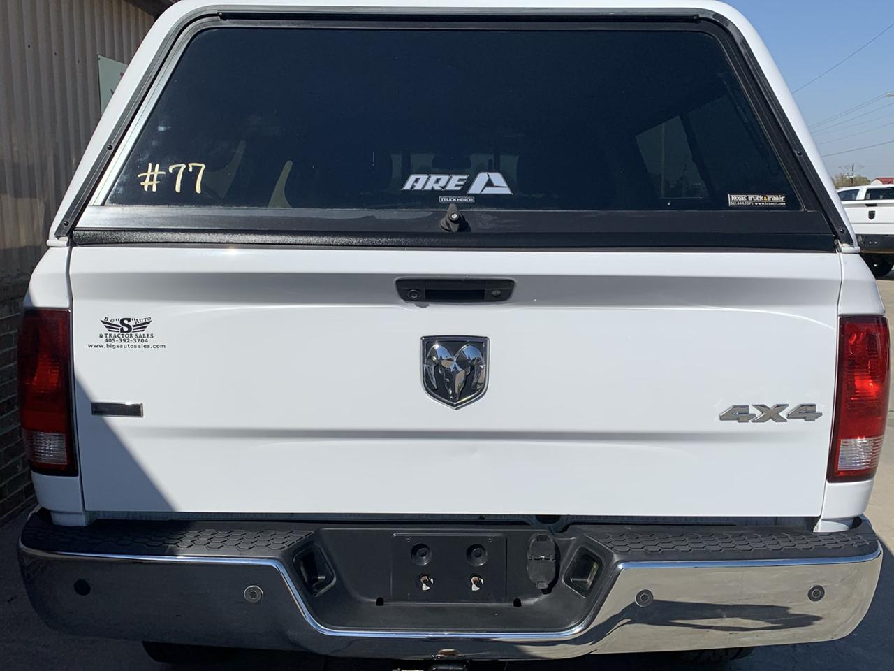 RAM 2500 SLT 4x4 Crew Cab 6'4" Box 2017