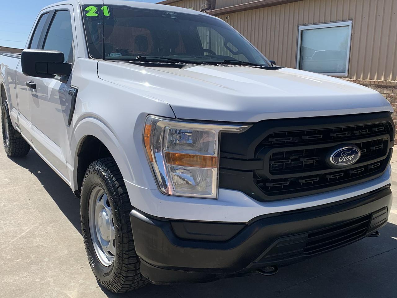 Ford F-150 4WD SuperCab 145" XL 2021