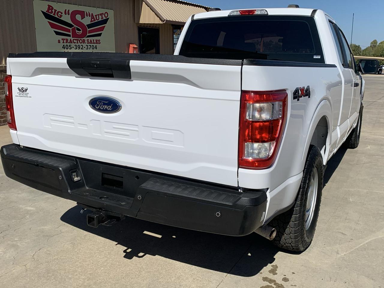 Ford F-150 4WD SuperCab 145" XL 2021