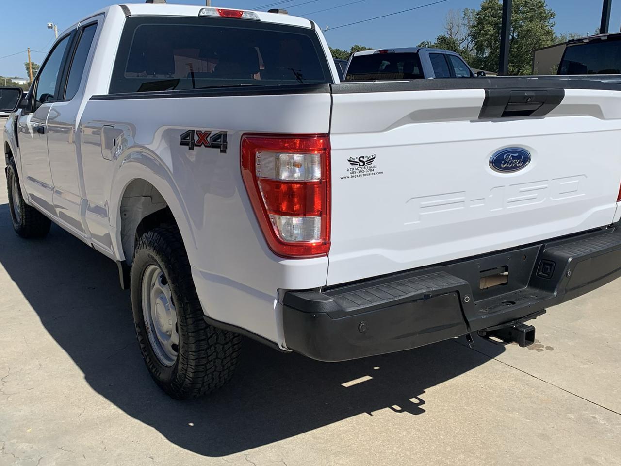 Ford F-150 4WD SuperCab 145" XL 2021