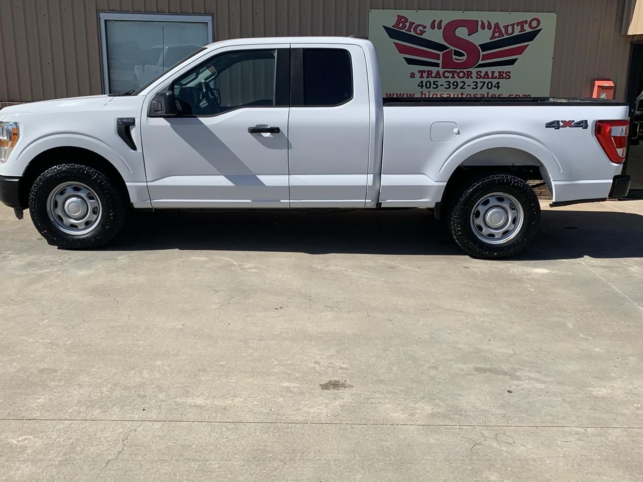 Ford F-150 4WD SuperCab 145" XL 2021