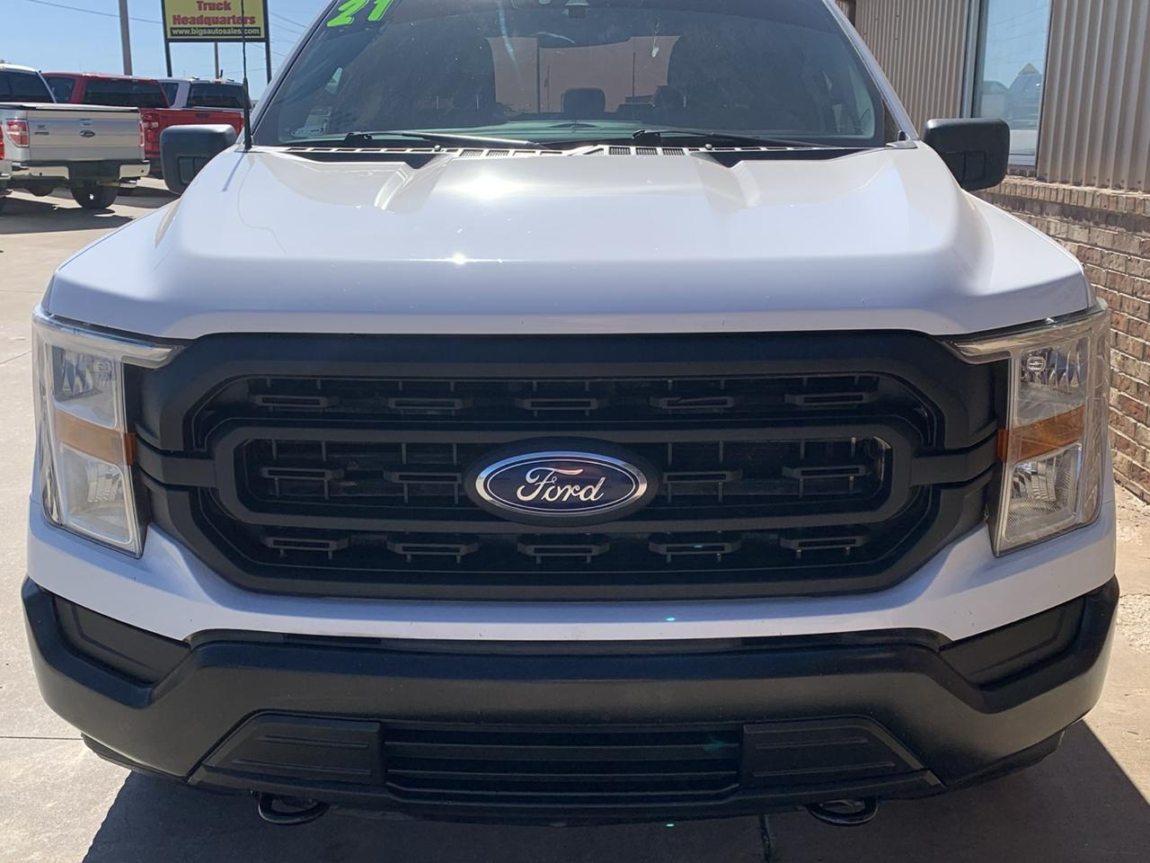 Ford F-150 4WD SuperCab 145" XL 2021