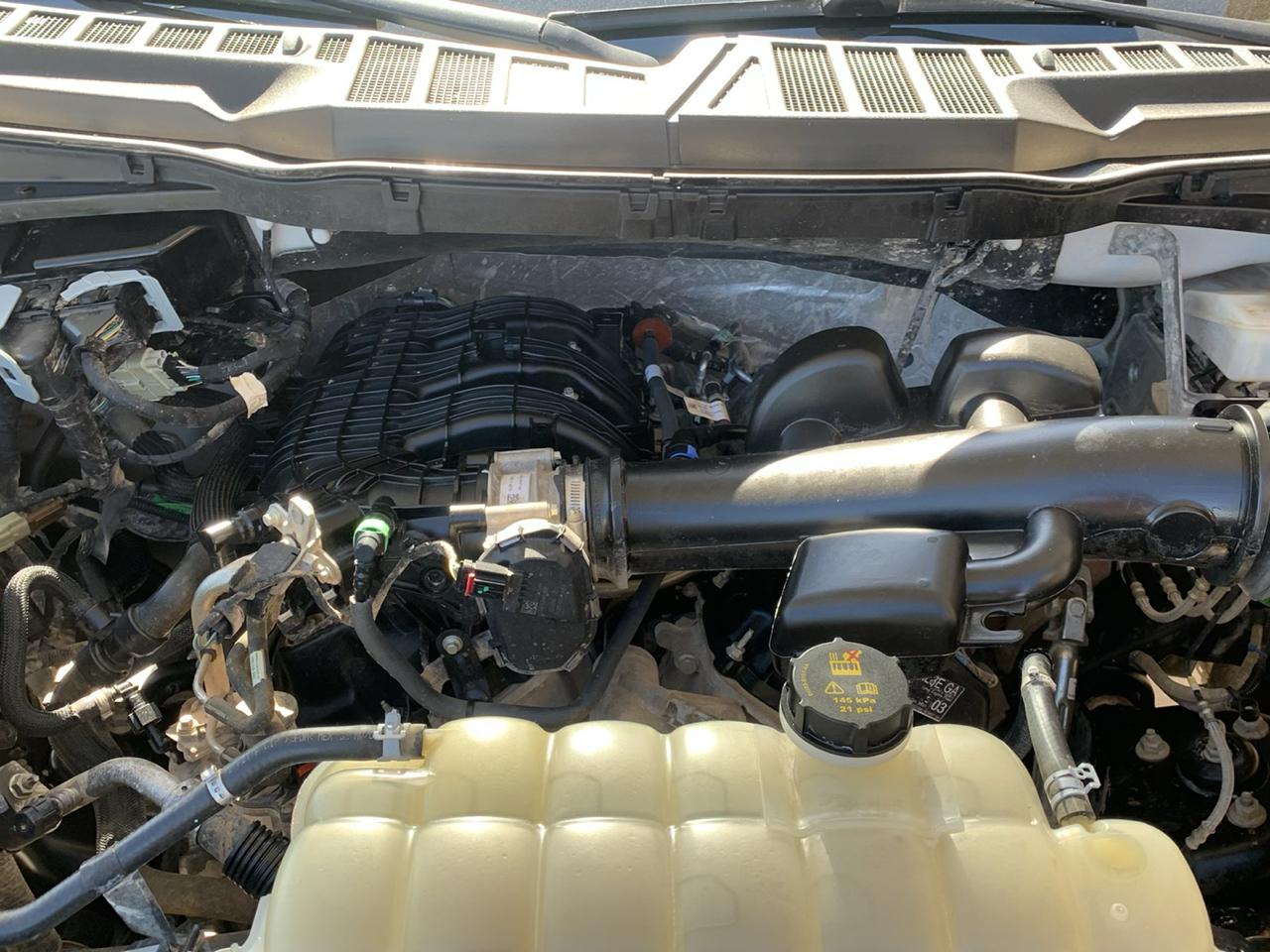 Ford F-150 4WD SuperCab 145" XL 2021