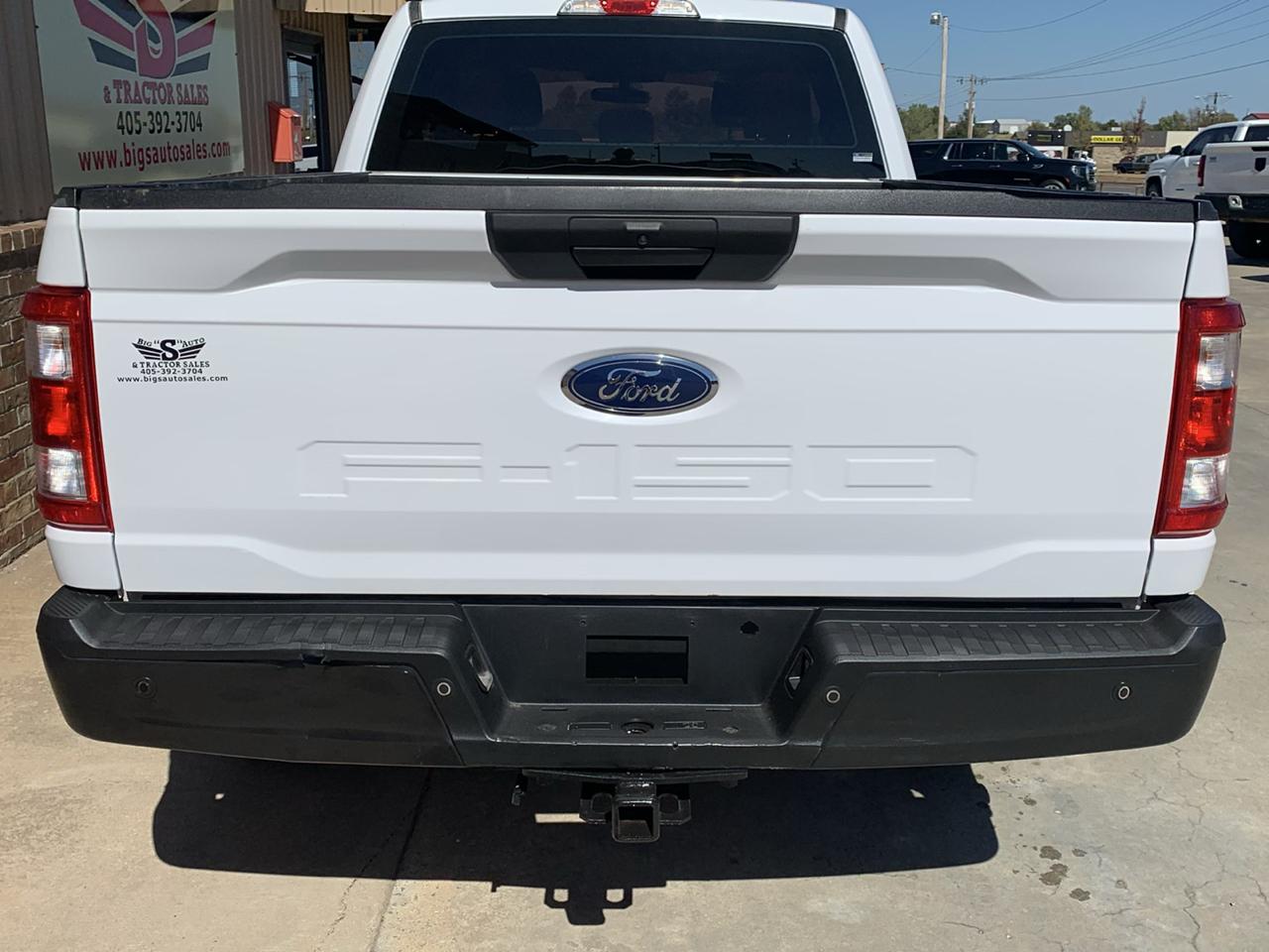 Ford F-150 4WD SuperCab 145" XL 2021