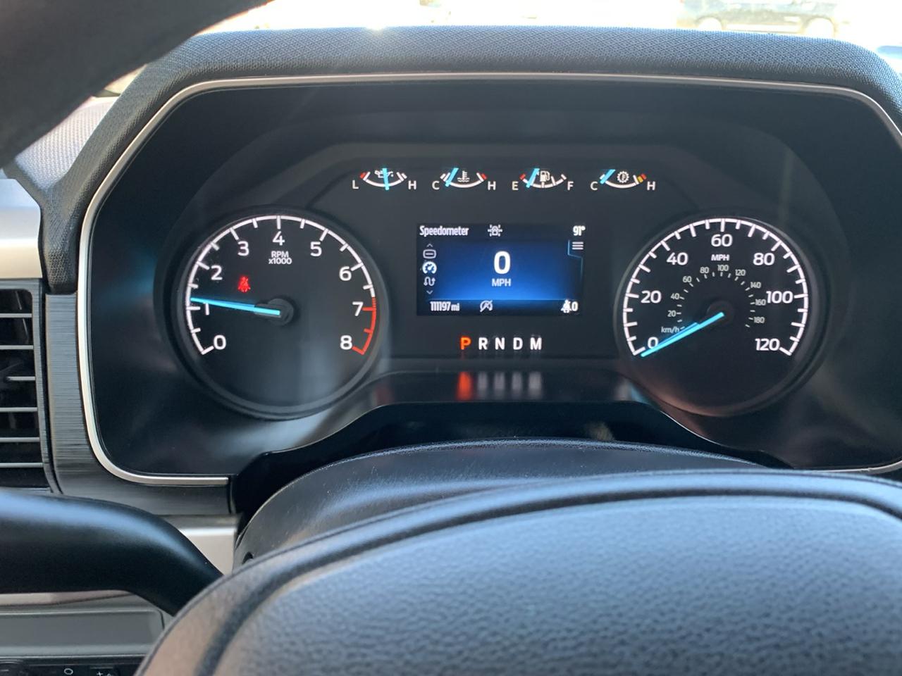 Ford F-150 4WD SuperCab 145" XL 2021