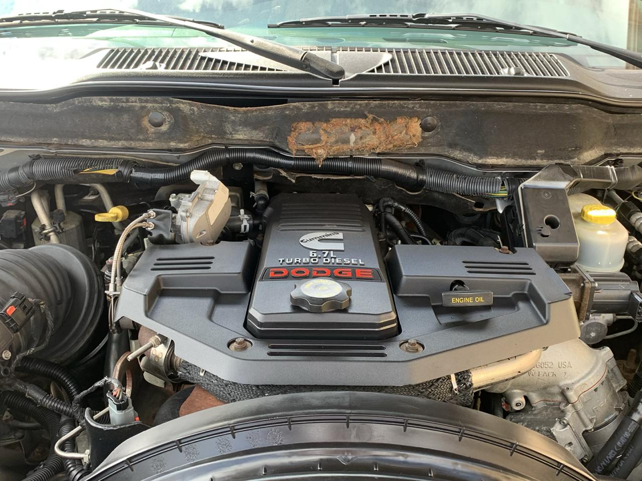 Dodge Ram 2500 4WD Quad Cab 140.5" SLT 2007
