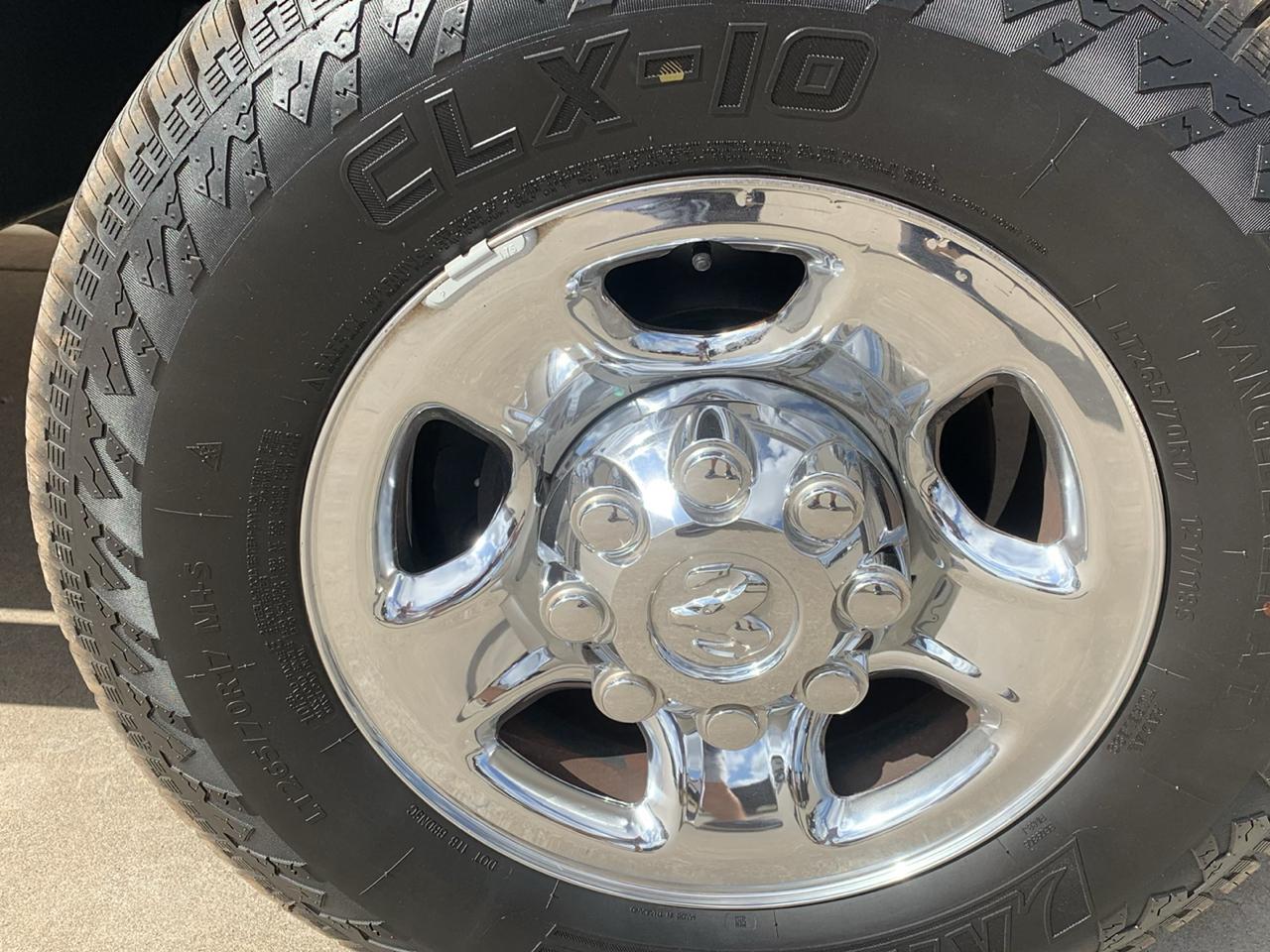 Dodge Ram 2500 4WD Quad Cab 140.5" SLT 2007