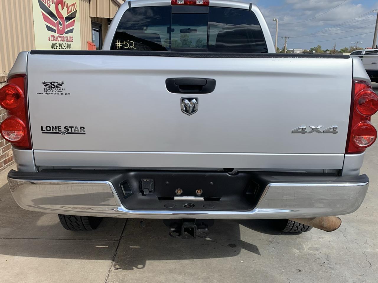 Dodge Ram 2500 4WD Quad Cab 140.5" SLT 2007