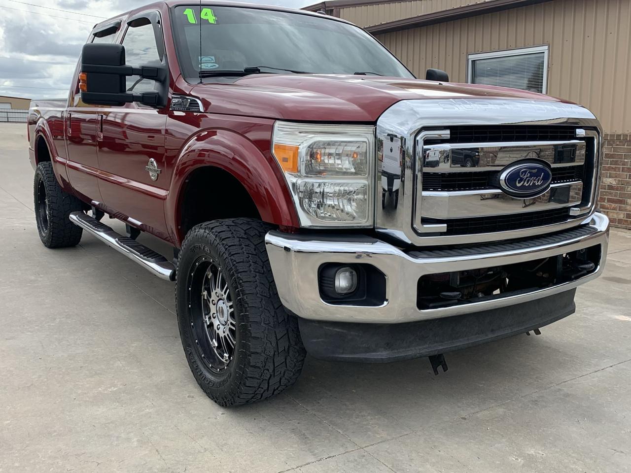 Ford Super Duty F-250 SRW Lariat 4WD Crew Cab 6.75' Box 2014