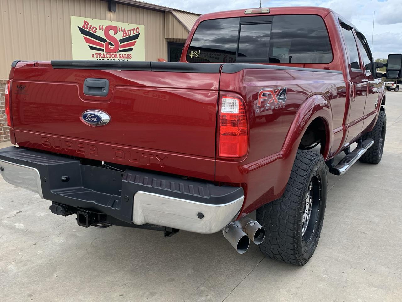 Ford Super Duty F-250 SRW Lariat 4WD Crew Cab 6.75' Box 2014