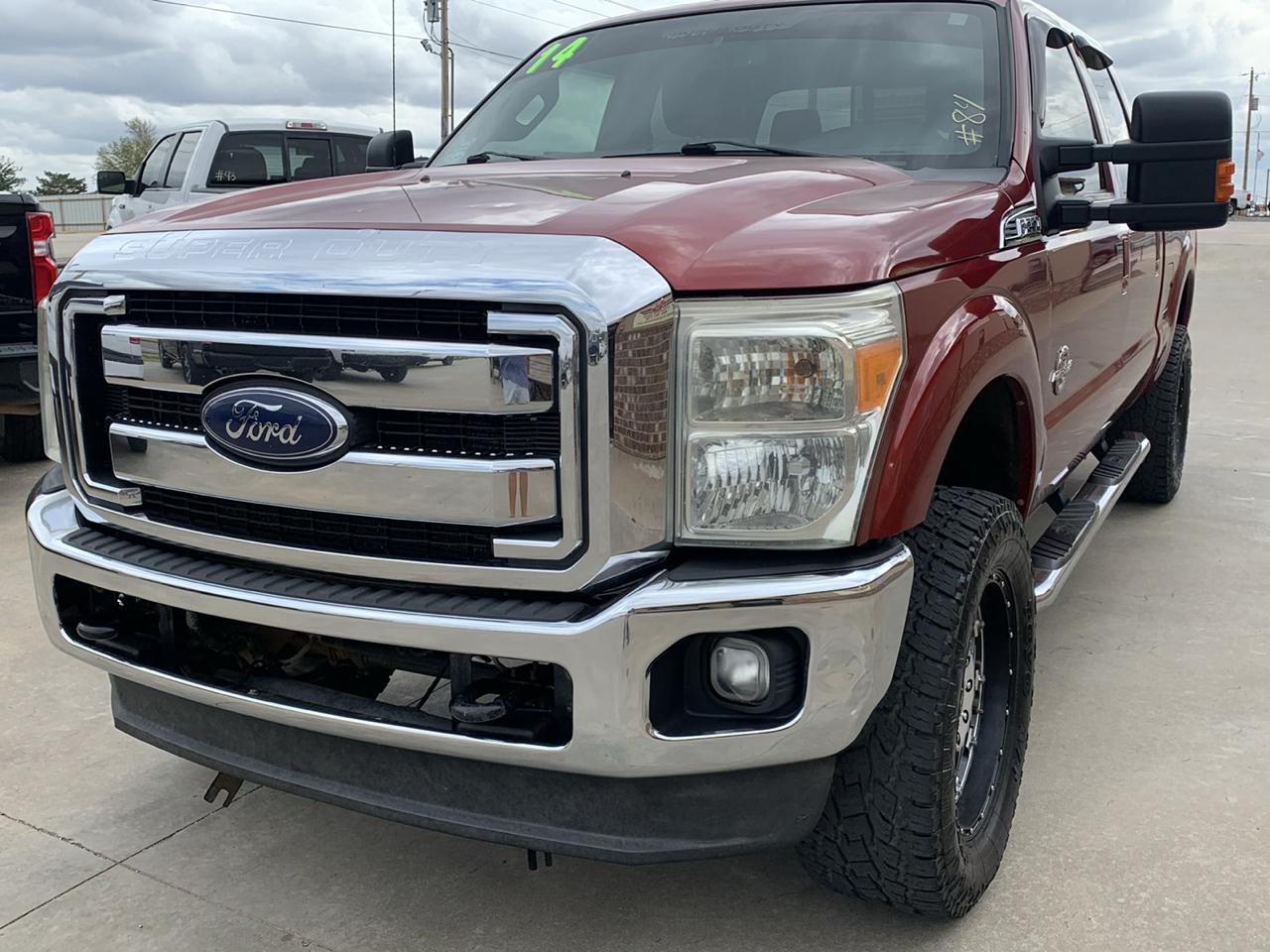 Ford Super Duty F-250 SRW Lariat 4WD Crew Cab 6.75' Box 2014