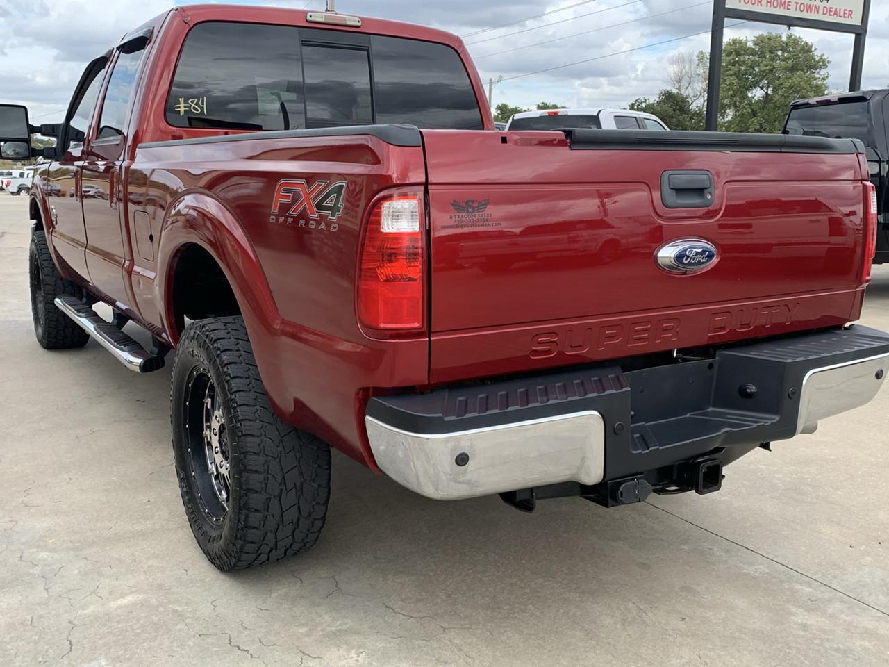 Ford Super Duty F-250 SRW Lariat 4WD Crew Cab 6.75' Box 2014