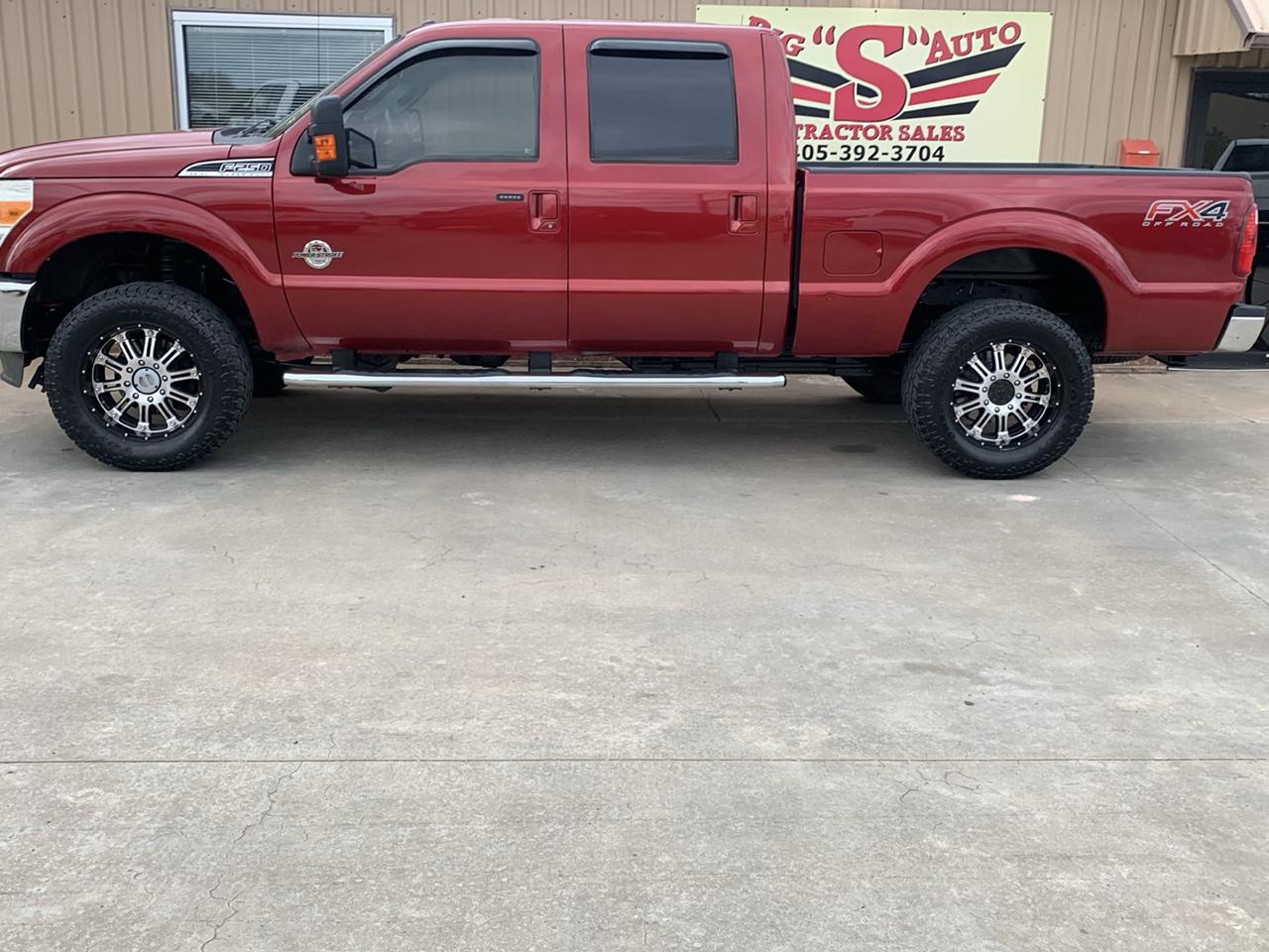 Ford Super Duty F-250 SRW Lariat 4WD Crew Cab 6.75' Box 2014