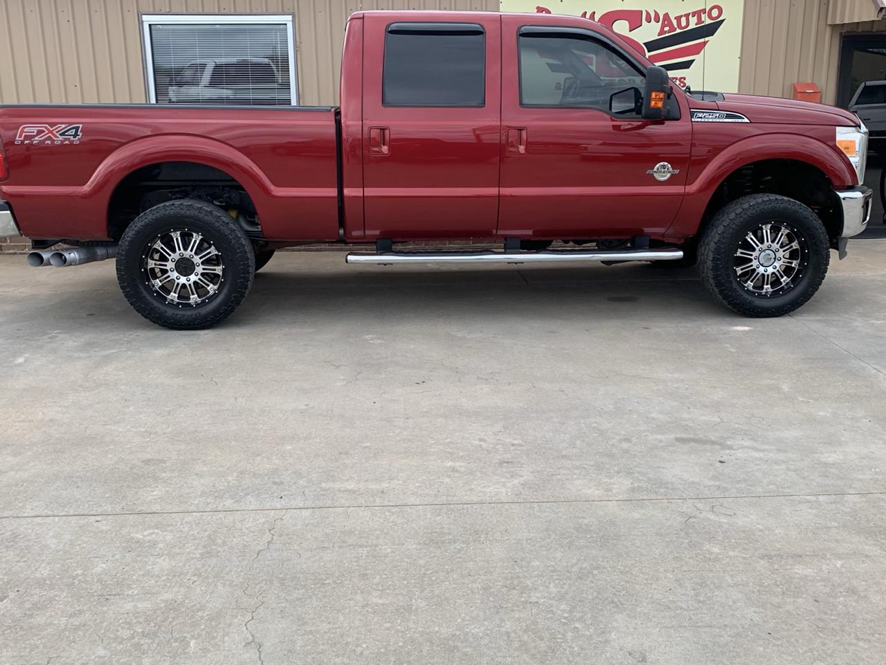 Ford Super Duty F-250 SRW Lariat 4WD Crew Cab 6.75' Box 2014