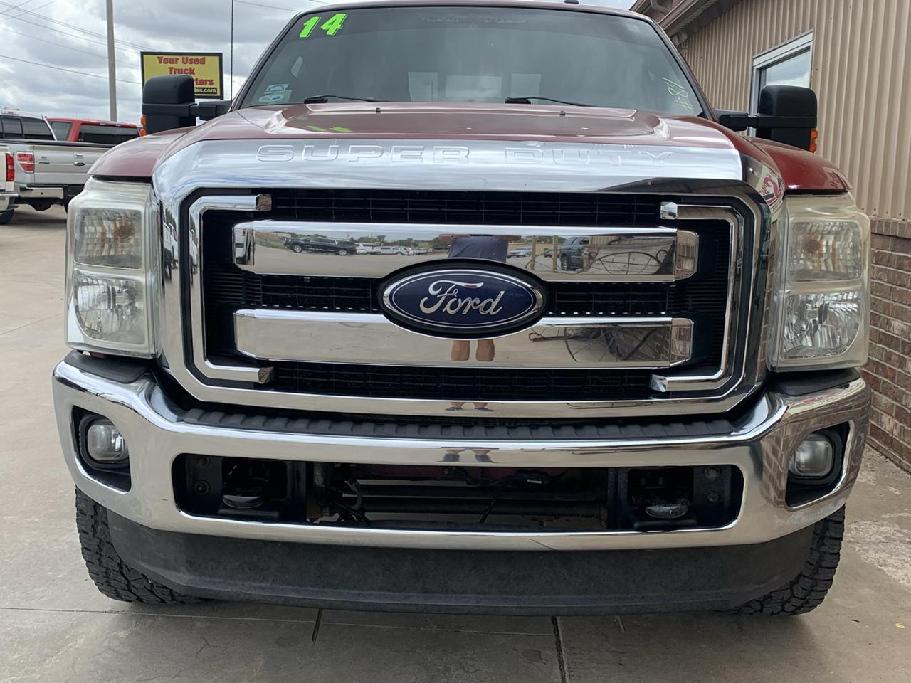 Ford Super Duty F-250 SRW Lariat 4WD Crew Cab 6.75' Box 2014