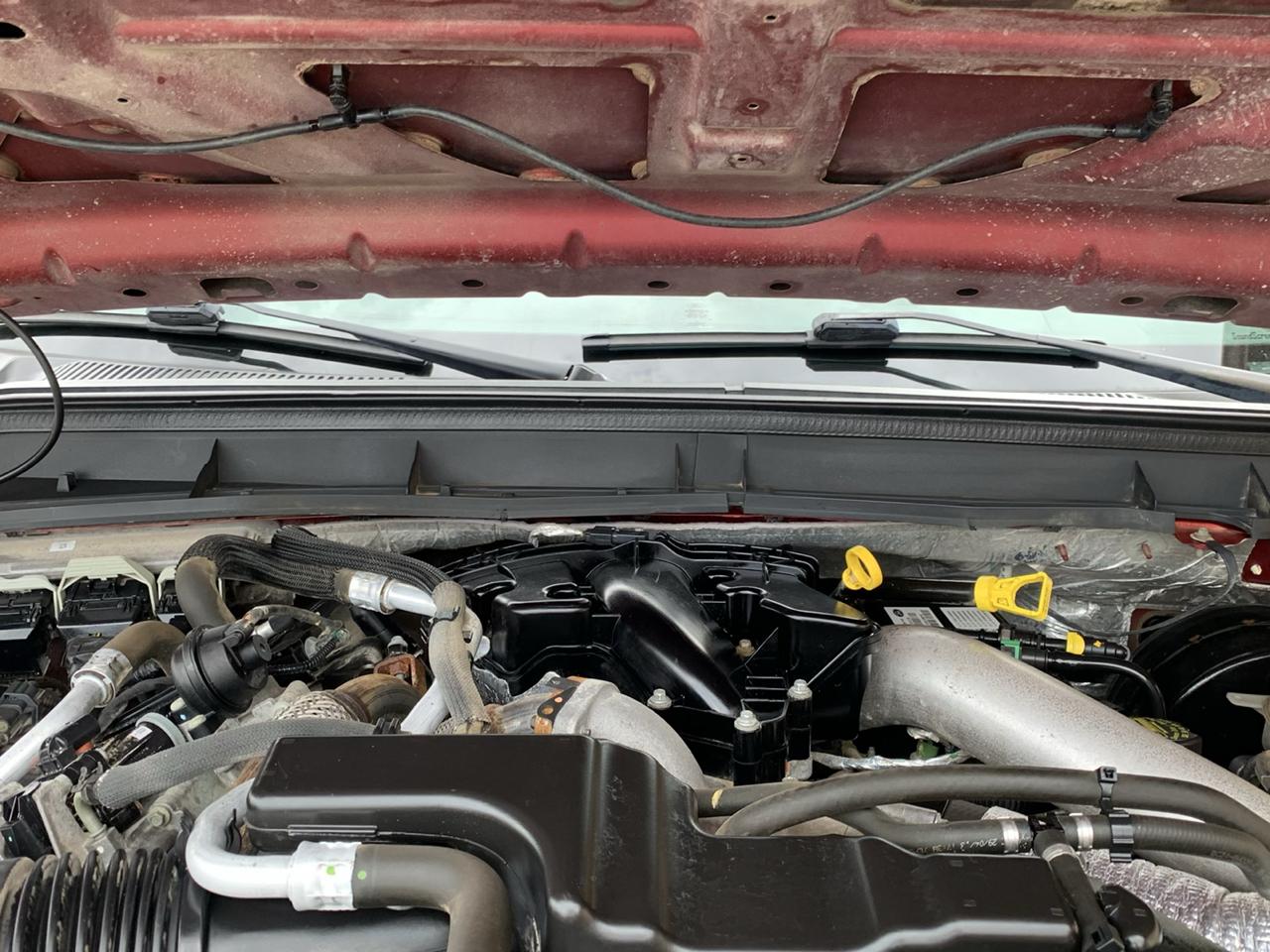 Ford Super Duty F-250 SRW Lariat 4WD Crew Cab 6.75' Box 2014