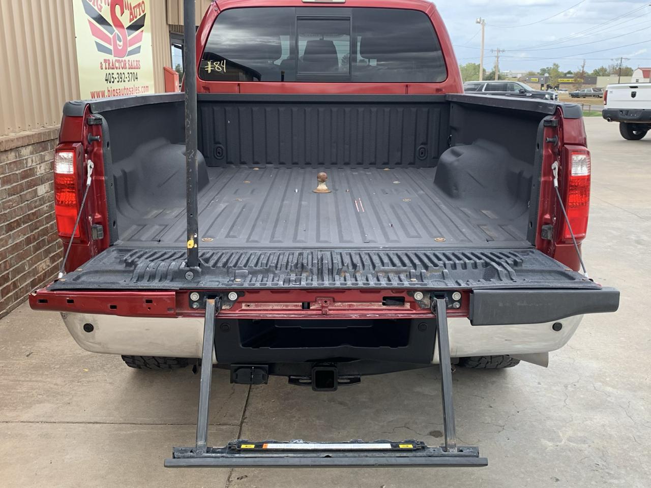 Ford Super Duty F-250 SRW Lariat 4WD Crew Cab 6.75' Box 2014