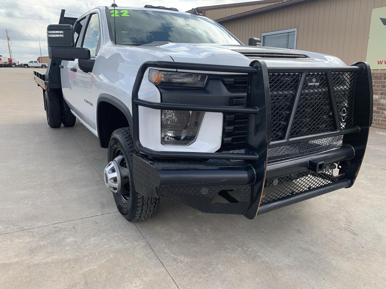 2022 Chevrolet Silverado 3500HD CC 2WD Crew Cab 177" WB, 60" CA Work Truck
