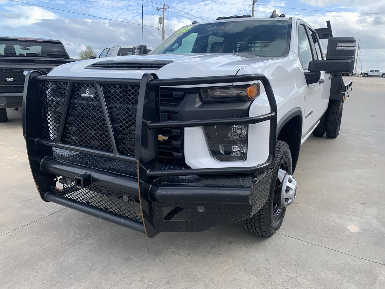 Chevrolet Silverado 3500HD CC 2WD Crew Cab 177" WB, 60" CA Work Truck 2022