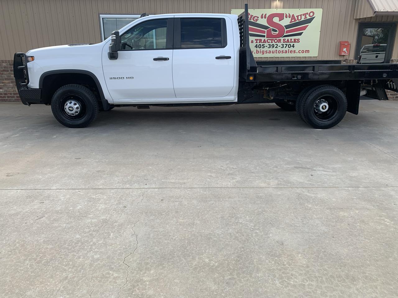 Chevrolet Silverado 3500HD CC 2WD Crew Cab 177" WB, 60" CA Work Truck 2022