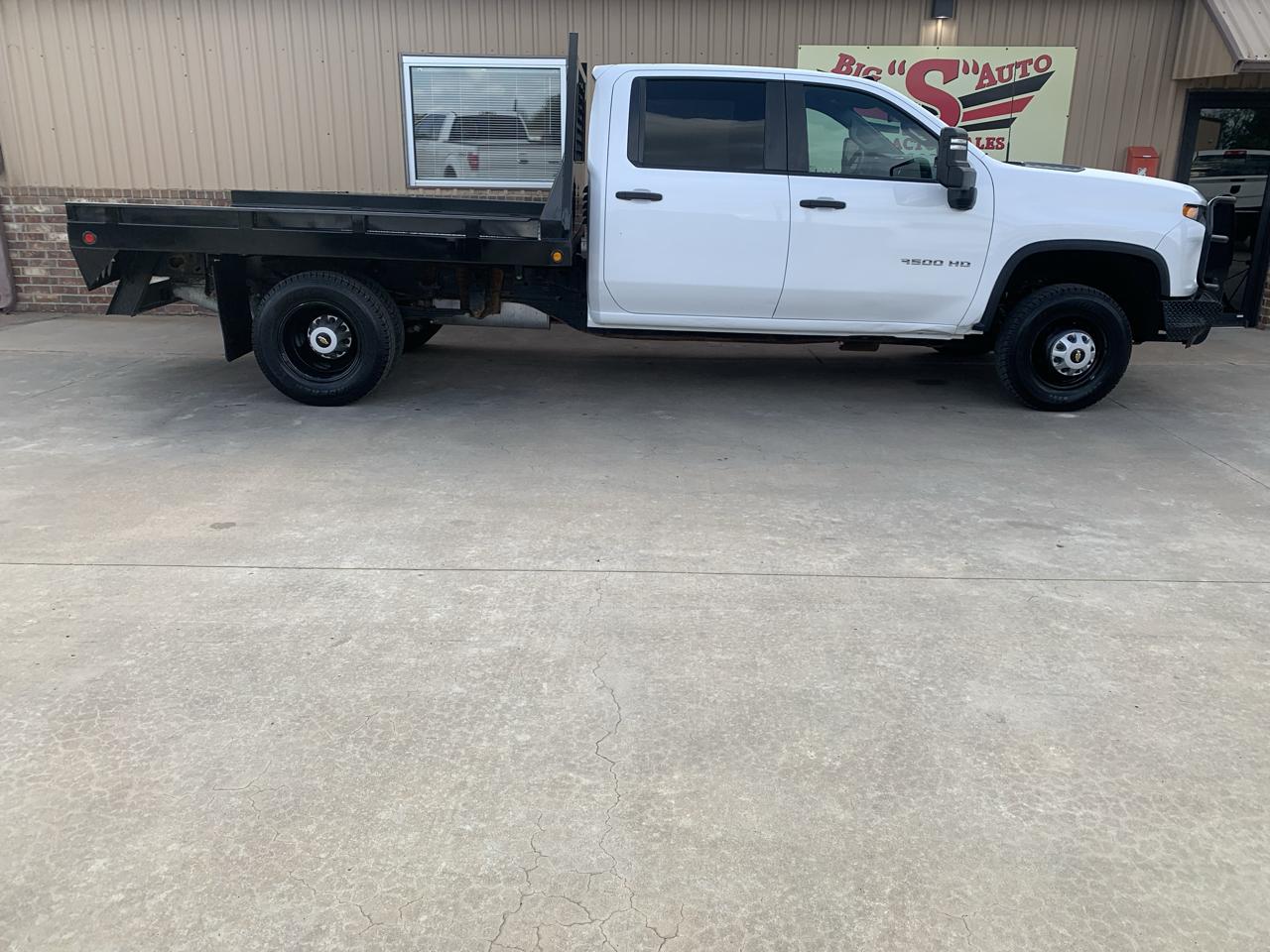 Chevrolet Silverado 3500HD CC 2WD Crew Cab 177" WB, 60" CA Work Truck 2022