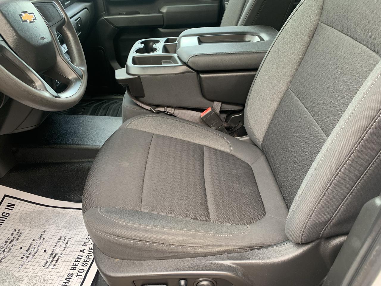 Chevrolet Silverado 3500HD CC 2WD Crew Cab 177" WB, 60" CA Work Truck 2022