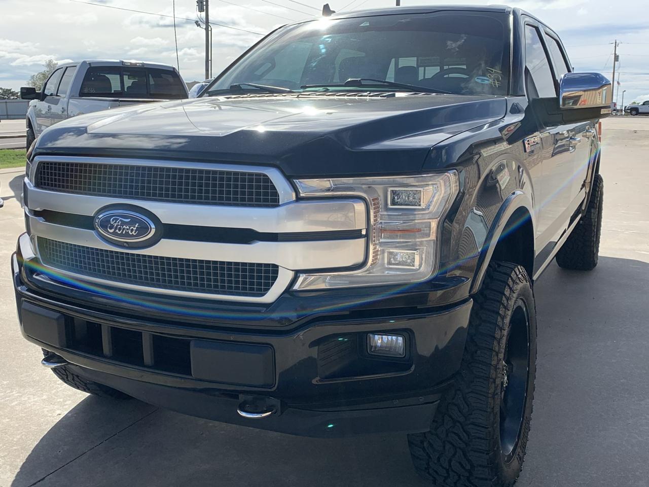 Ford F-150 4WD SuperCrew 145" Platinum 2018