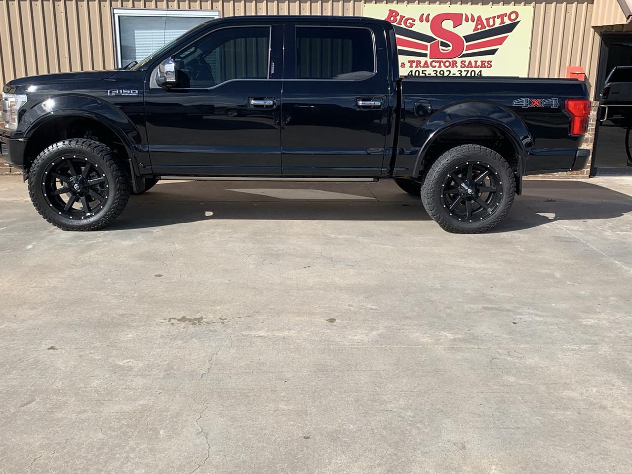 Ford F-150 4WD SuperCrew 145" Platinum 2018