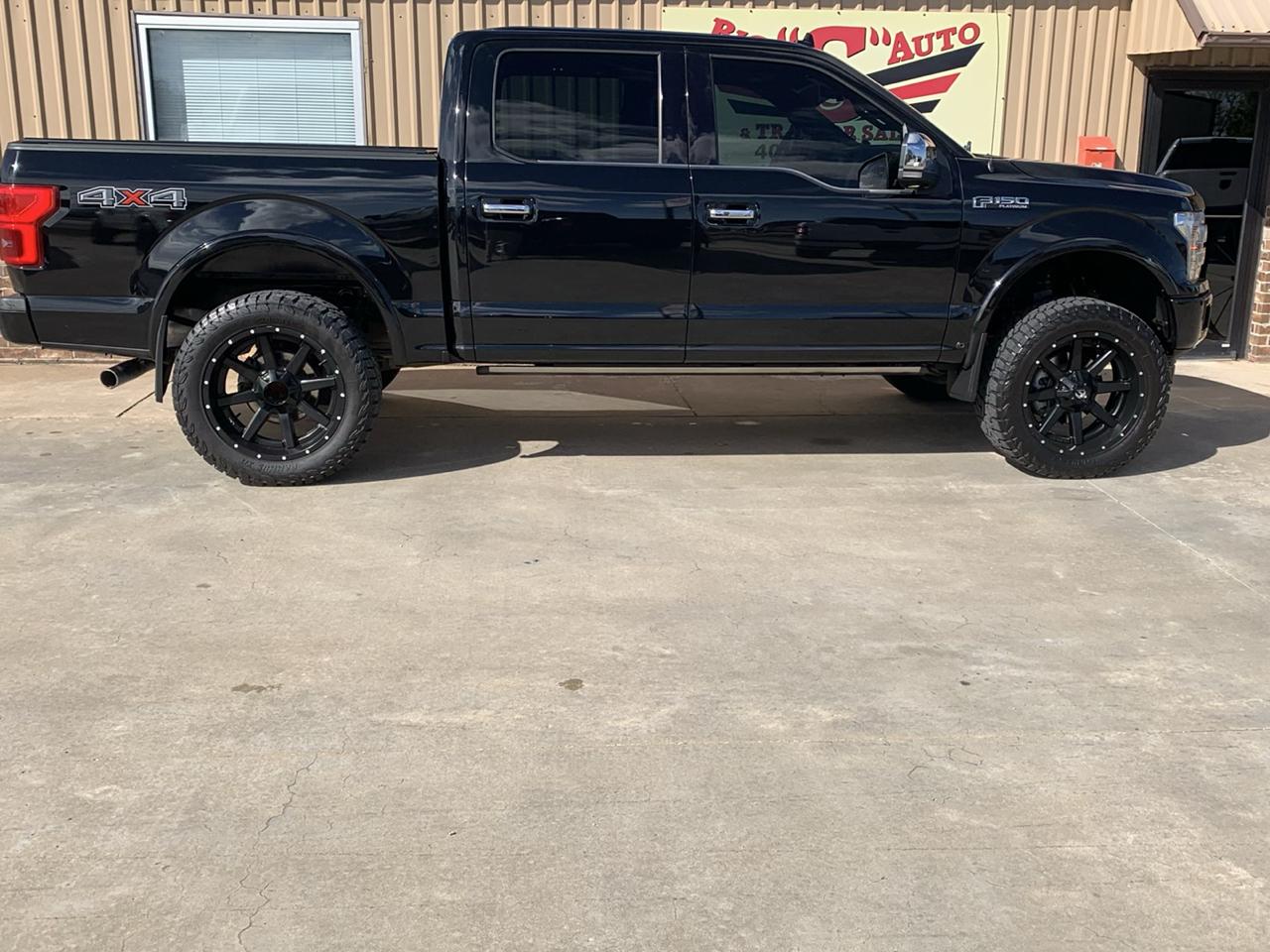 Ford F-150 4WD SuperCrew 145" Platinum 2018