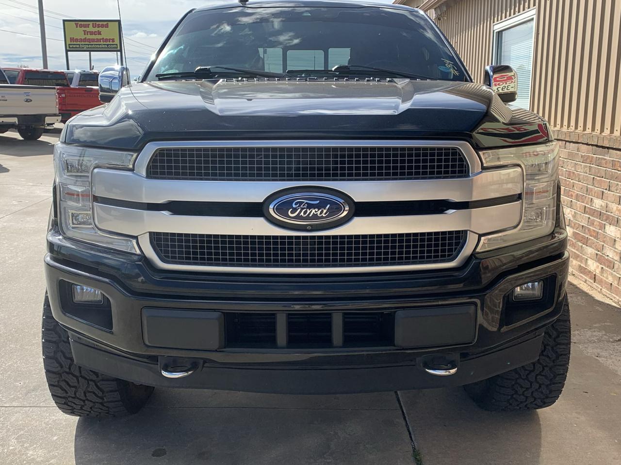 Ford F-150 4WD SuperCrew 145" Platinum 2018