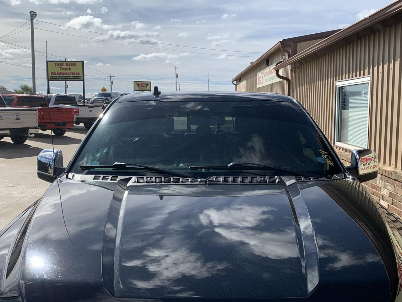 Ford F-150 4WD SuperCrew 145" Platinum 2018