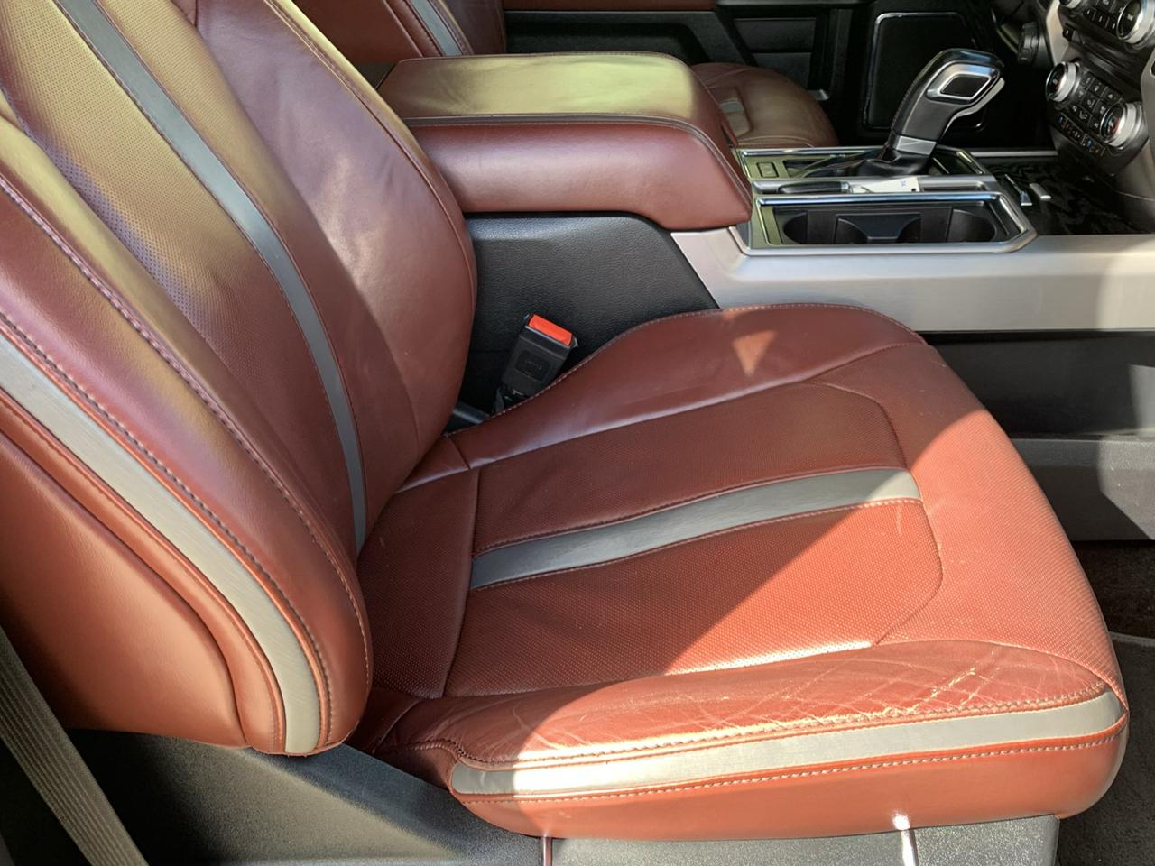 Ford F-150 4WD SuperCrew 145" Platinum 2018